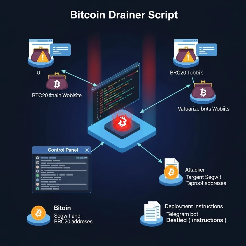 Bitcoin Drainer Script 2025